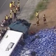 Image for article titled Nothing of Value Lost as Bud Light Truck Overturns on Kentucky Highway